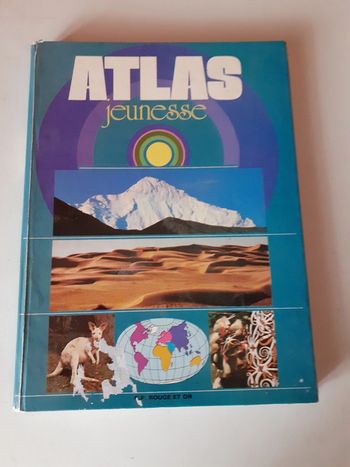 livre atlas jeunesse