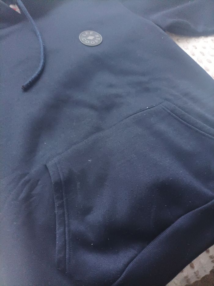 Sweats à capuche Lee Copper bleu marine taille S - photo numéro 5