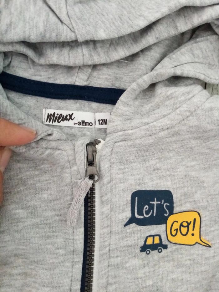 Ensemble gemo 12mois garçon - photo numéro 3