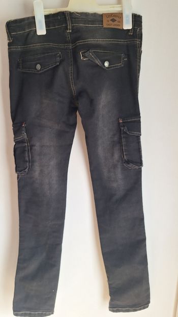Pantalon jeans noir en stretch