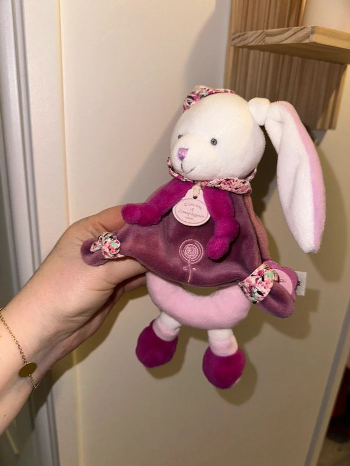 Doudou lapin et compagnie - photo numéro 2