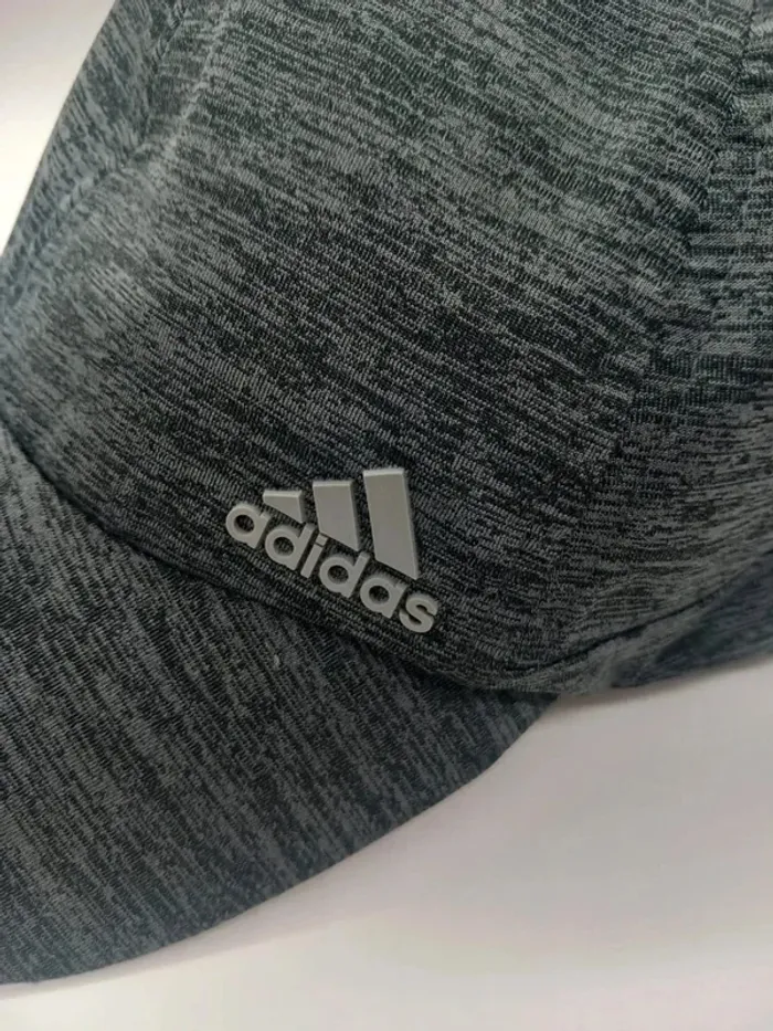 Casquette Vintage Sport Adidas Gris et noir - photo numéro 5