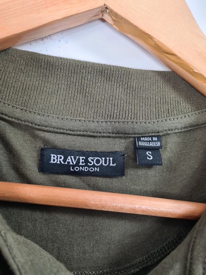Lot de 2 polos brave soul - photo numéro 2