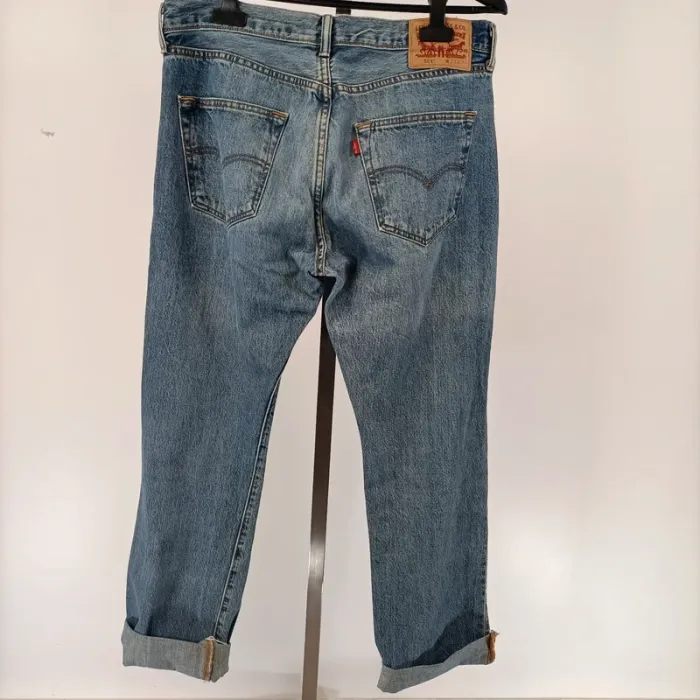 Jean Levi's Levis bleu 44 homme 100% coton - photo numéro 2