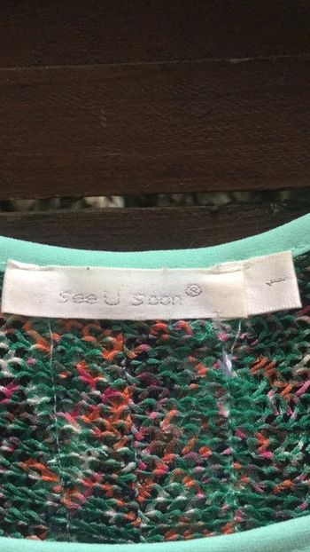 Débardeur blouse coloré