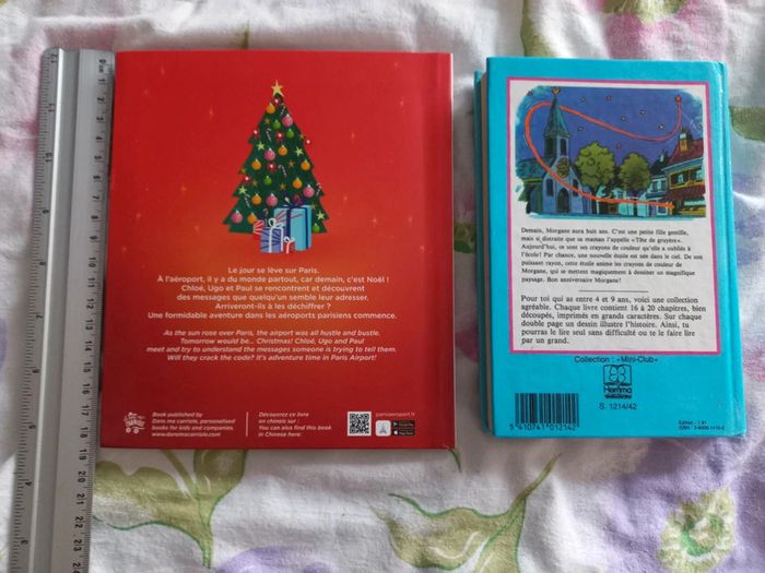 Lot de 2 Livres, paris vous aime émerveillés, Les crayons enchantés de Morgane - photo numéro 2