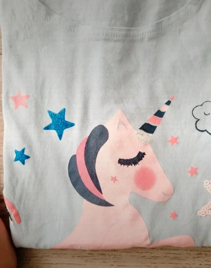 Lot 4 t-shirts manches courtes - photo numéro 3