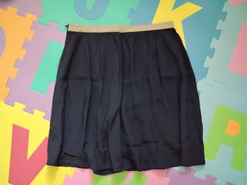 Jupe bleue marine taille 36