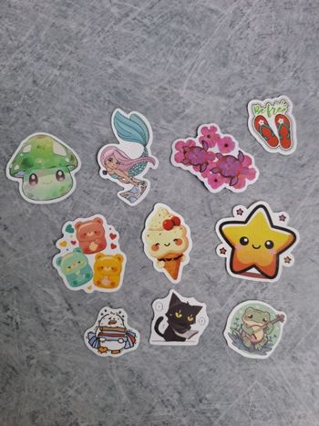 Stickers