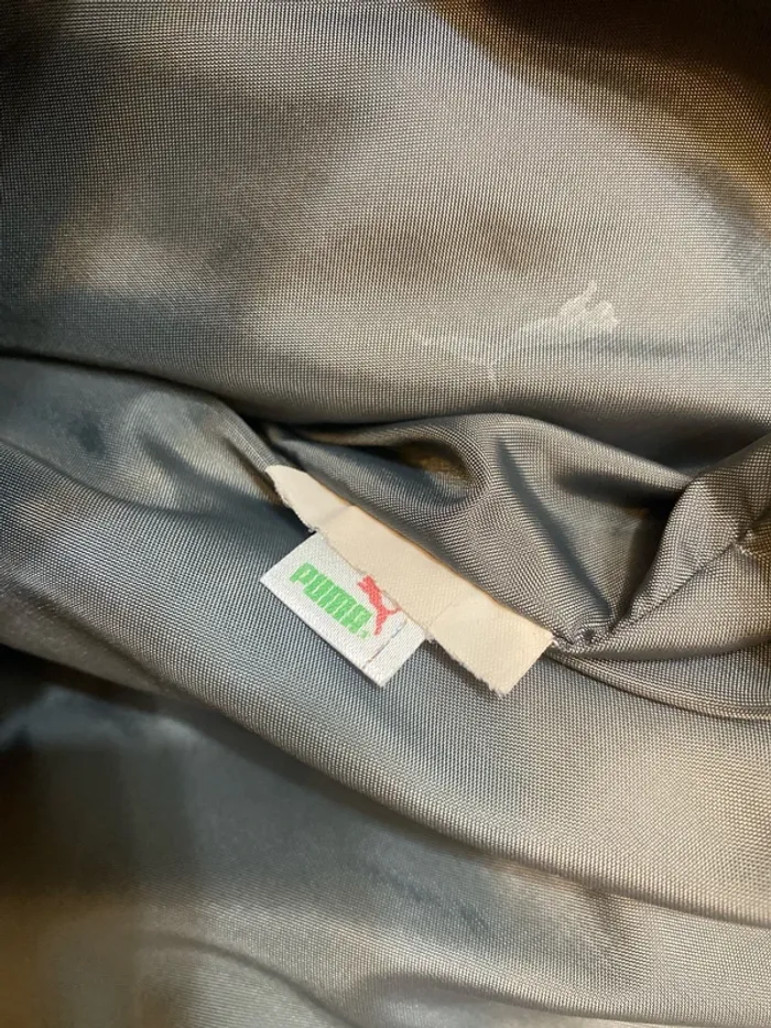 Doudoune / blouson fourré noir avec capuche amovible Puma 6 ans - n88m - photo numéro 5