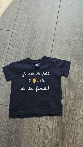 Tee-shirt manches courtes