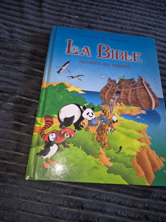 Bible pour enfants - photo numéro 2