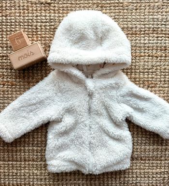 Veste à zip Orchestra 6mois / 68cm