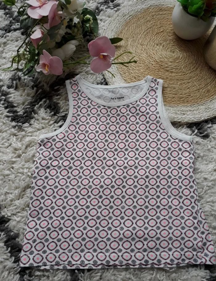 Débardeur à motifs Taille 2 ans💕Solde & Réductions sur lot🥳🛍 - photo numéro 4