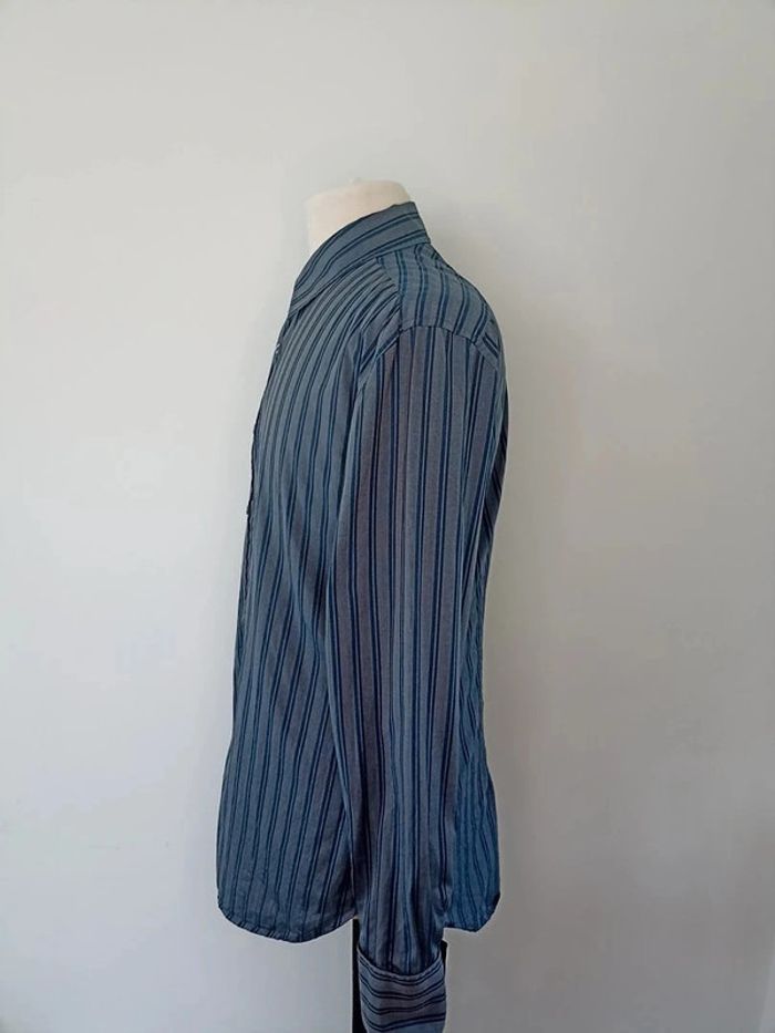 Chemise à rayures Paul Smith taille L - photo numéro 4