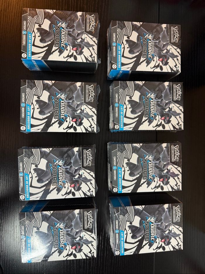 1 x Bundle foudre noire 10.5 (plusieurs dispo)