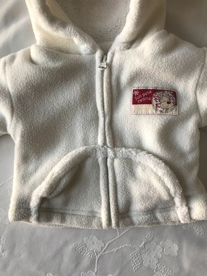 Veste à capuche - photo numéro 3
