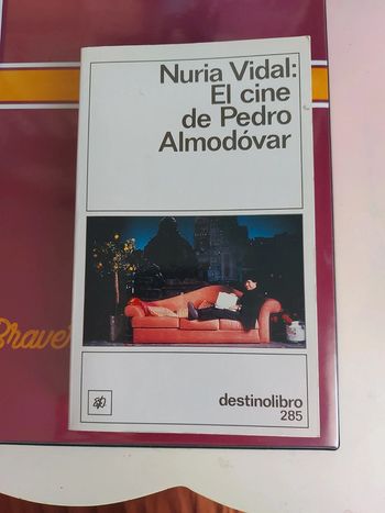 Nuria Vidal El cine de Pedro Almodóvar