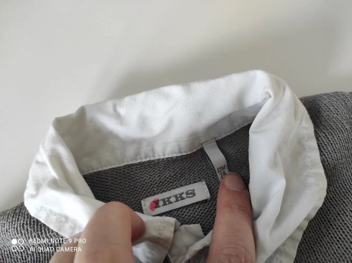 Pull fin IKKS 12 mois - photo numéro 3