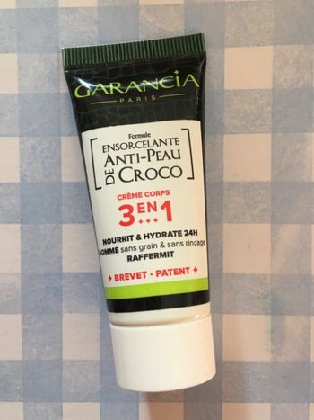 Crème Ensorcelante Garancia 15ml neuve