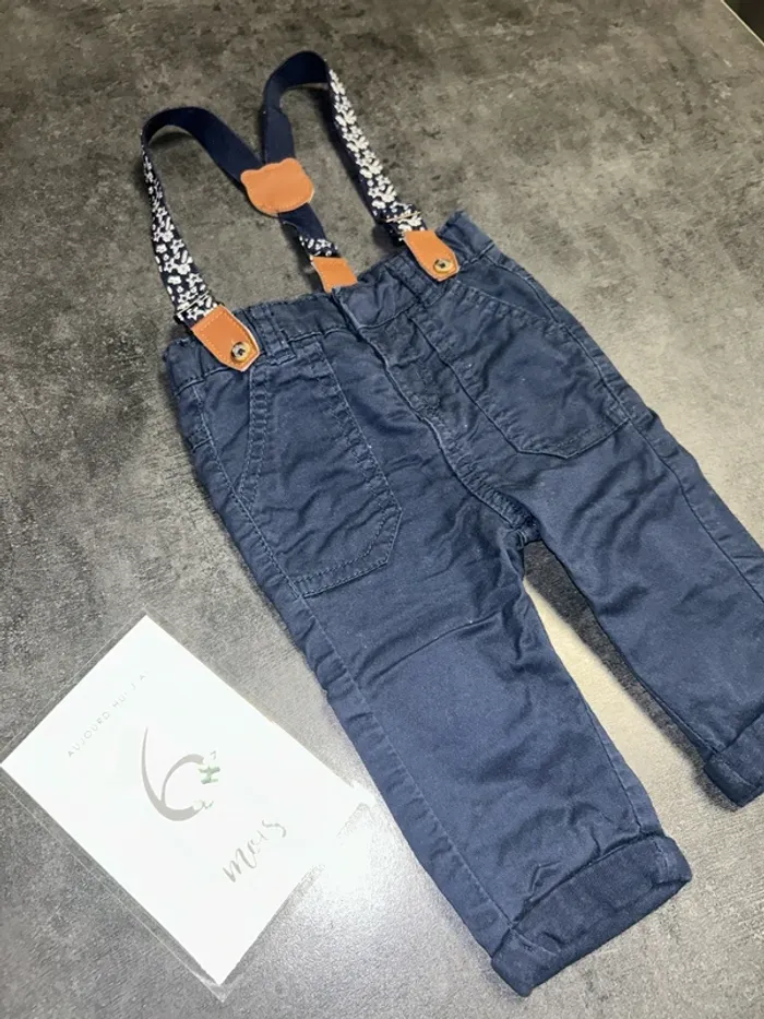Pantalon à bretelles - photo numéro 2