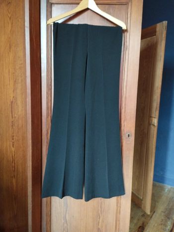Pantalon noir fluide taille 36