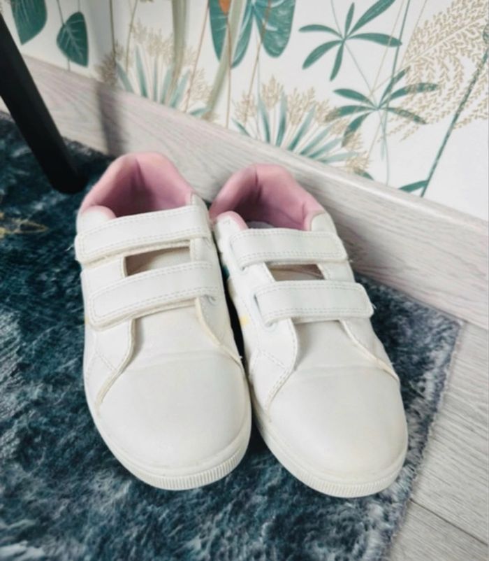 🌼basket à scratch kappa pointure 34🌼 - photo numéro 2