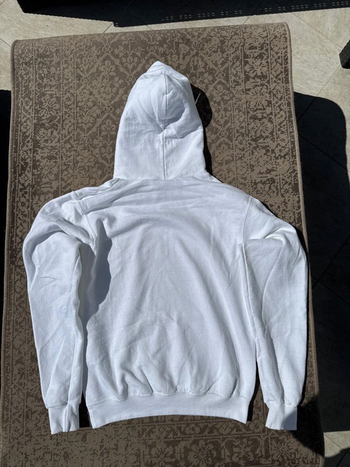 Sweat à capuche Champion WPI blanc – Taille S - photo numéro 6