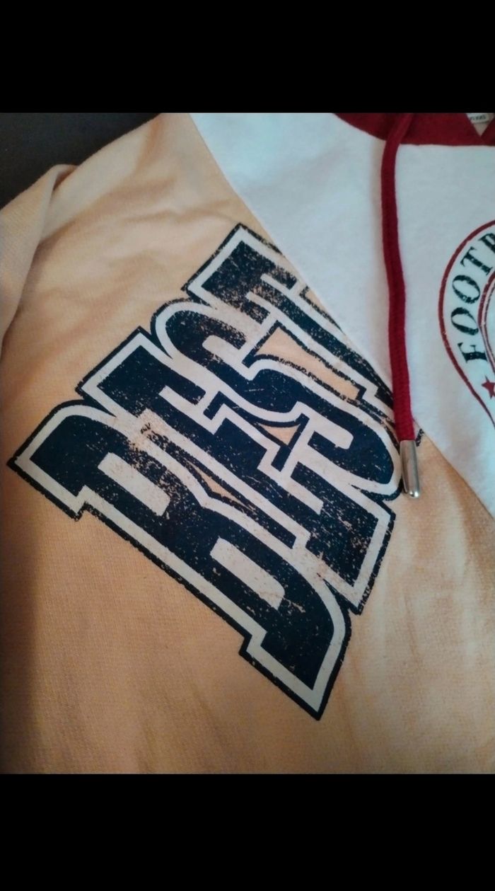 Sweat à capuche court "Jennifer" neuf - photo numéro 3