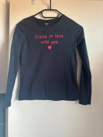 T-shirt manche longue 10 ans