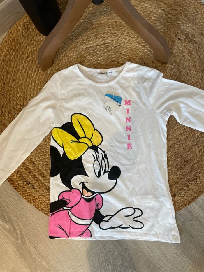 Pull Minnie fille 10ans - photo numéro 2