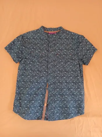 Chemise manches courtes Sergent major