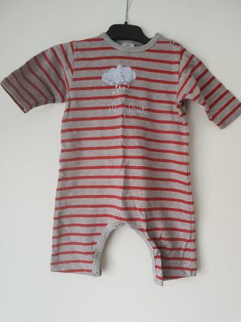 Grenouillere Petit Bateau