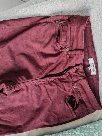Pantalon taille 36 couleur prune Morgan