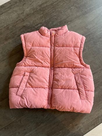 Doudoune sans manche