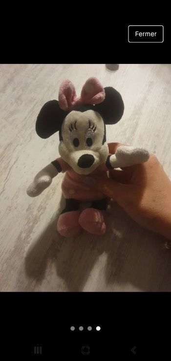 Peluche minnie disney
