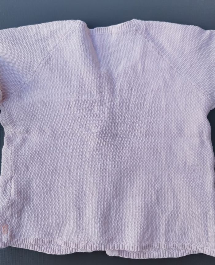 Gilet 18 mois fille okaidi - photo numéro 3