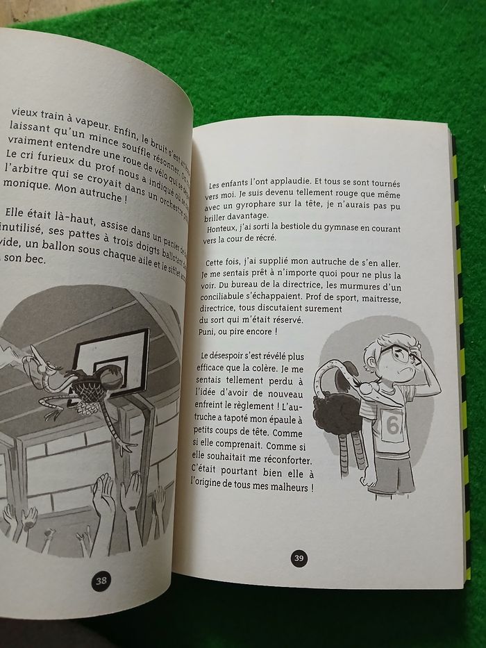 L'autruche n'a pas la chair de poule - photo numéro 4