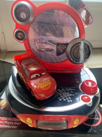 Radio reveil Cars