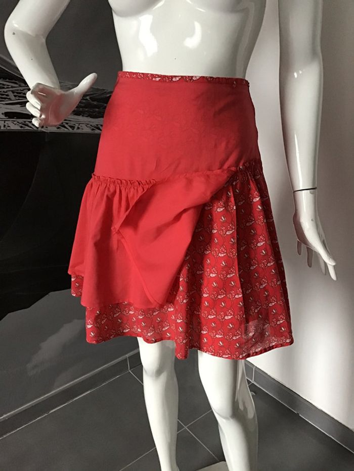 Jupe à volant - photo numéro 2