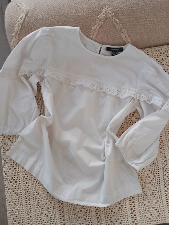 Blouse ajouré Primark - photo numéro 5