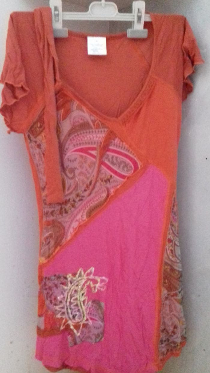 robe/tunique multicolore