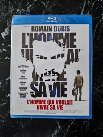 L'Homme qui voulait Vivre sa Vie (neuf) en Blu-ray
