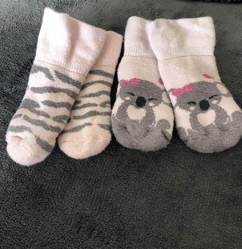 Chaussettes 0/6 mois
