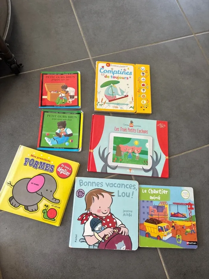 Lot de livres pour enfants