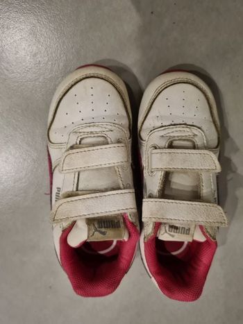 Basket puma fille