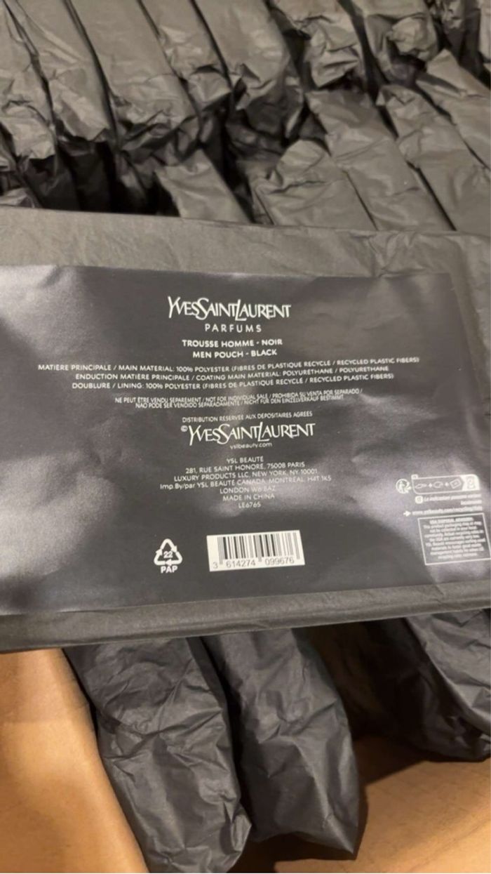 Trousse de toilette homme