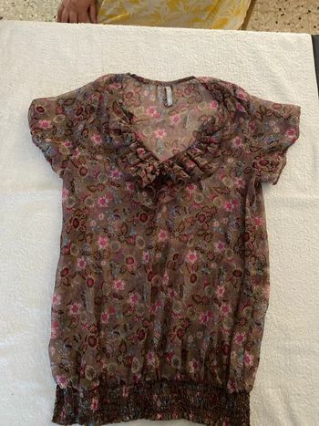 Haut léger transparent