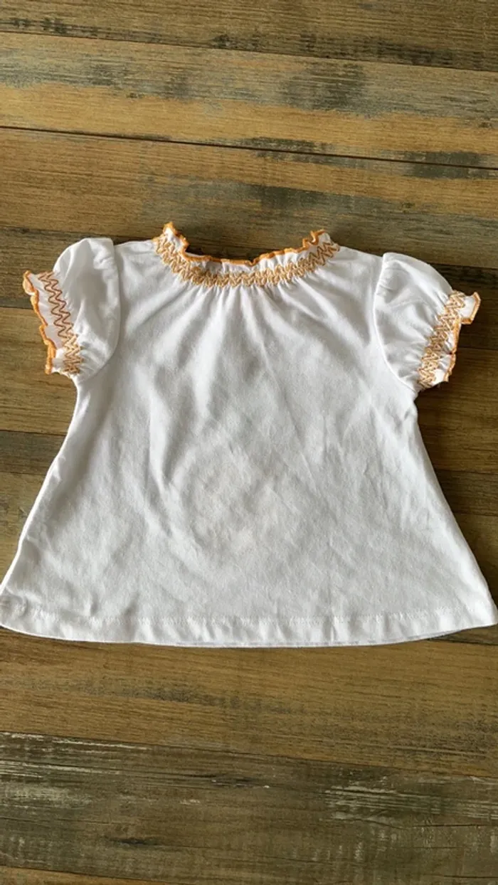 T-shirt manches courtes bloomer - photo numéro 3