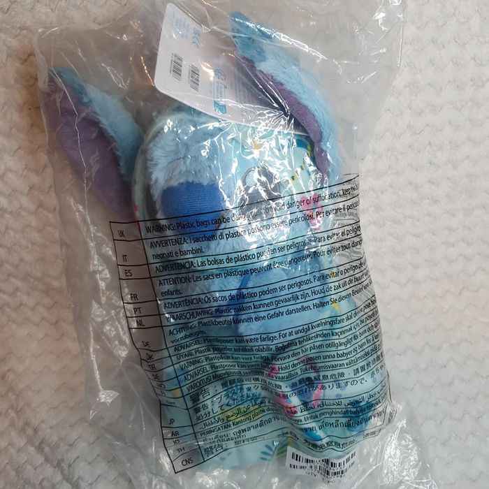 Peluche stitch doudou disneystore - photo numéro 5